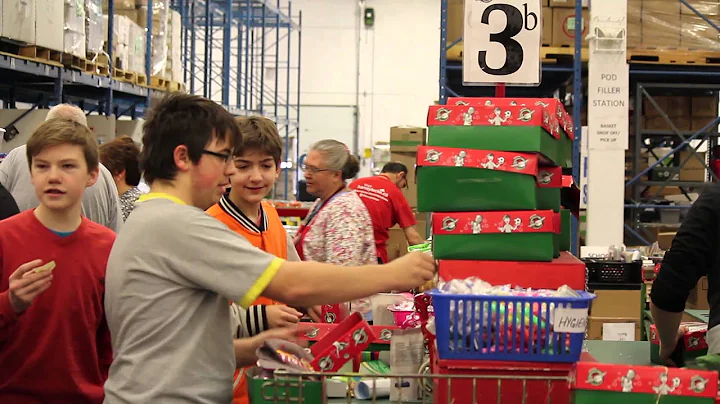 Mary Holden and Samaritan's Purse