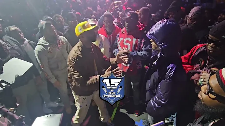 EAZY FIRES OFF AT CASSIDY DURING THEIR BATTLE AT TBL ILLADELPHIA EVENT 