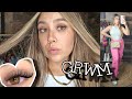 GRWM||EXTENSIONES DE PESTAÑAS EN 5 MIN||SHEIN OUTFIT