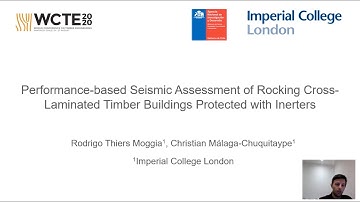 PBDE of rocking CLT buildings