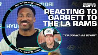 JJ Watt reacts to ‘unbelievable’ trade of Myles Garrett to the Rams | The Pat McAfee Show
