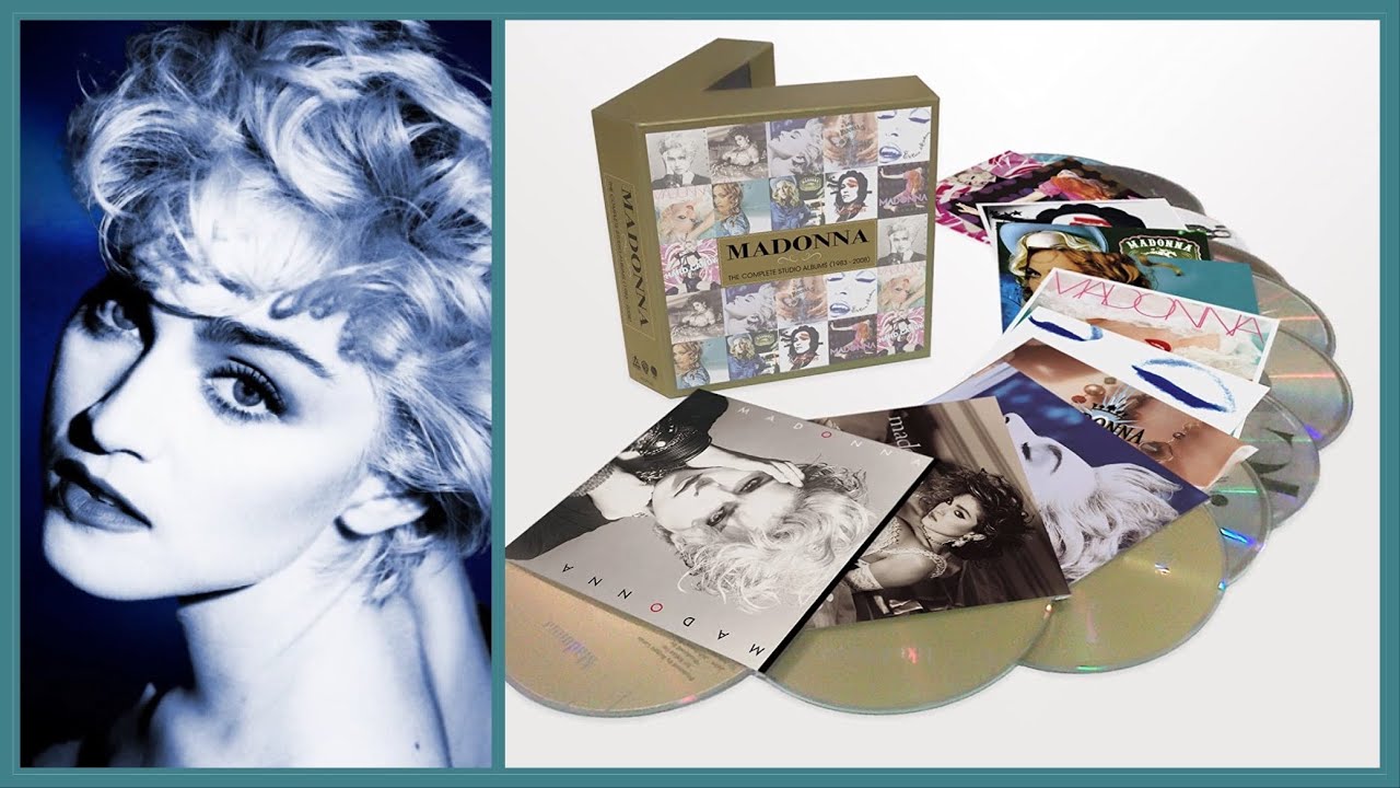 Madonna - The Complete Studio Albums Unboxing - YouTube