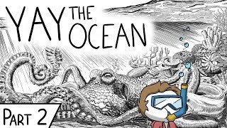 Boy Draws Ocean Stuff  Part 2 [TimeLapse]