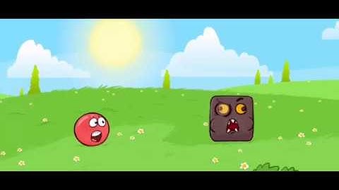 Red Ball 4 - Level 15 Boss Fight - Android Gameplay (Green Hills)