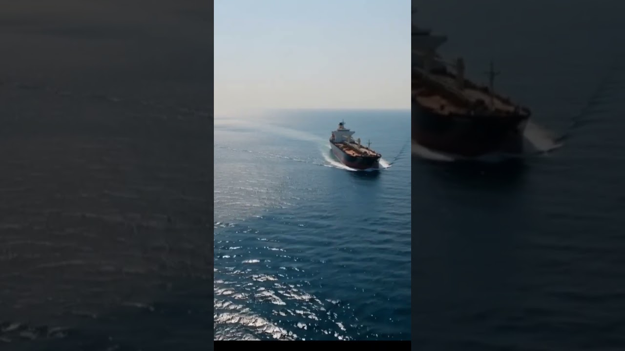 ESSO ATLANTIC OIL TANKER