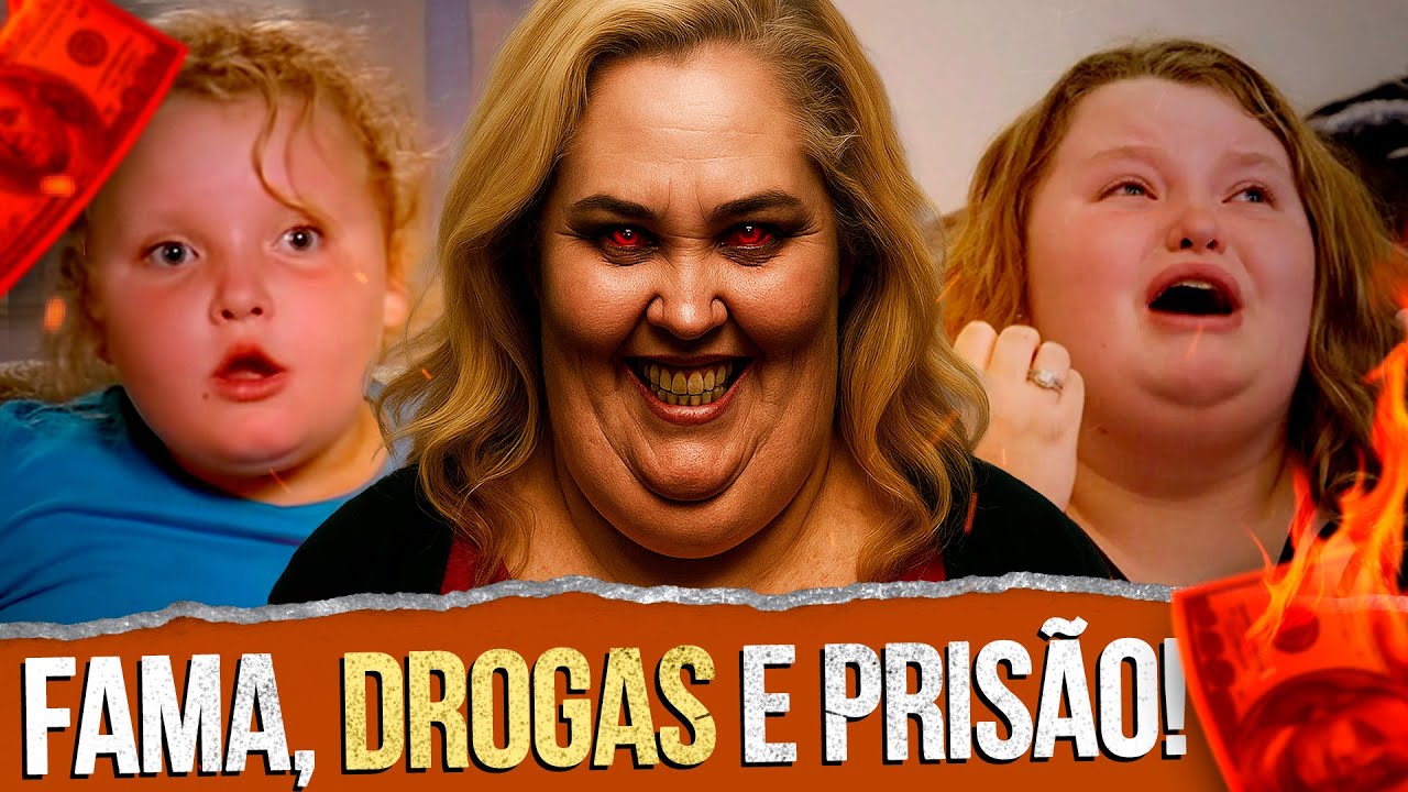 O LADO SOMBRIO por trás da HONEY BOO BOO | DOCUMENTÁRIO COMPLETO