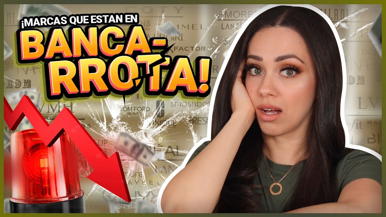 REVLON EN BANCARROTA,  ROBAN A TATI SUS PALETAS... Y MAS  MARCAS EN PROBLEMAS