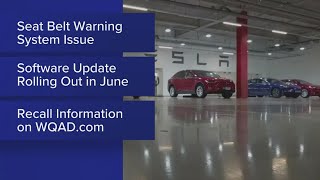 Tesla recalls 125k cars to fix seat belt warning issue