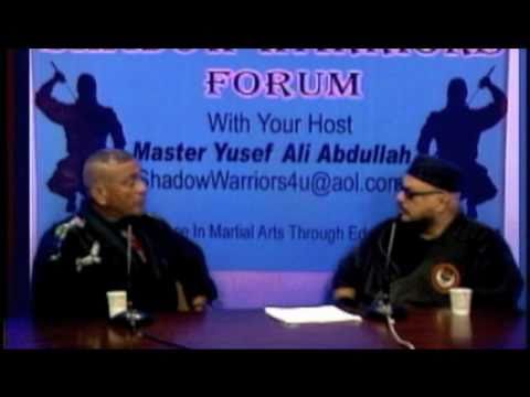 Master Yusef interview with Soke Grandmaster Irvin...