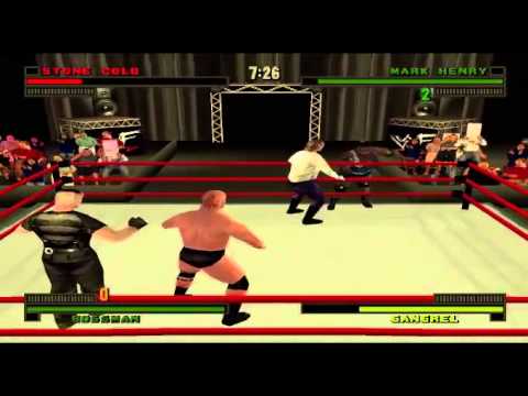 WWF/WWE Attitude - Part 1 - Career Mode With Stone Cold Steve Austin [PS1]