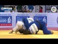 Tsagaanbaatar KHASHBAATAR (MGL) Vs Leo FOGEL (RUS) - Judo Grand Prix Ulaanbaatar 2014 [-73kg]