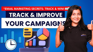 Master Email Marketing : Track & Improve Your Campaigns Like a Pro  🚀