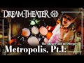 【Drum Cover】Metropolis - Part I: "The Miracle and the Sleeper" 【Dream Theater】
