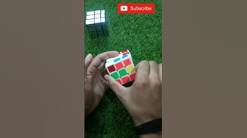 How to make Twisted chicken Feet pattern ||How to solve Rubik