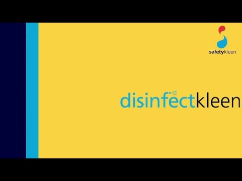 Disinfectkleen – La Solution De Désinfection