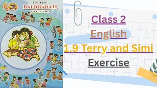 1.9 Terry and Simi ( Exercise) class 2 | English balbharti| New syllabus 2026| Maharashtra Board 