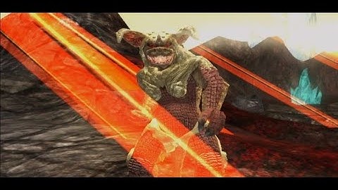Godzilla: Unleashed Wii (King Ceaser Redux) Hard