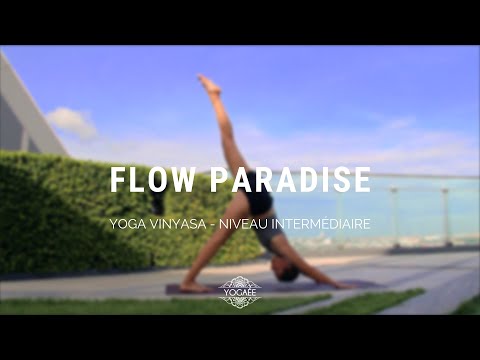 Flow Paradise - Yoga Vinyasa - Niveau intermédiaire