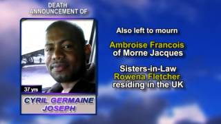 Cyril Germaine Joseph long