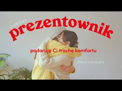 komfort prezentownik: w 2021 w prezencie daję Ci komfort 🌹 🫂