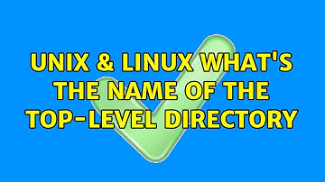 Unix & Linux: What