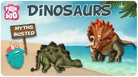 DINOSAURS | The Dr. Binocs Show | Best Educational Videos for Kids | Peekaboo Kids