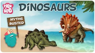 DINOSAURS | The Dr. Binocs Show | Best Educational Videos for Kids | Peekaboo Kids