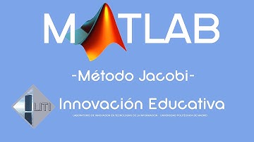 MATLAB Método Jacobi