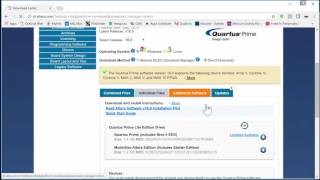 5.5(b) - Downloading ModelSim