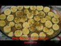 Torta integral de banana (full banana cake) (フルバナナケーキ)