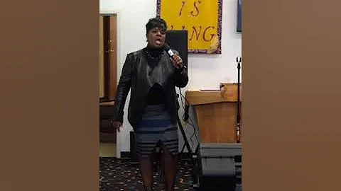 Minister Artice Coleman