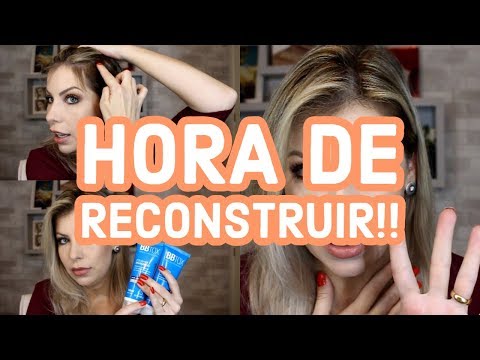 Estraguei o cabelo , agora é hora de recuperar
