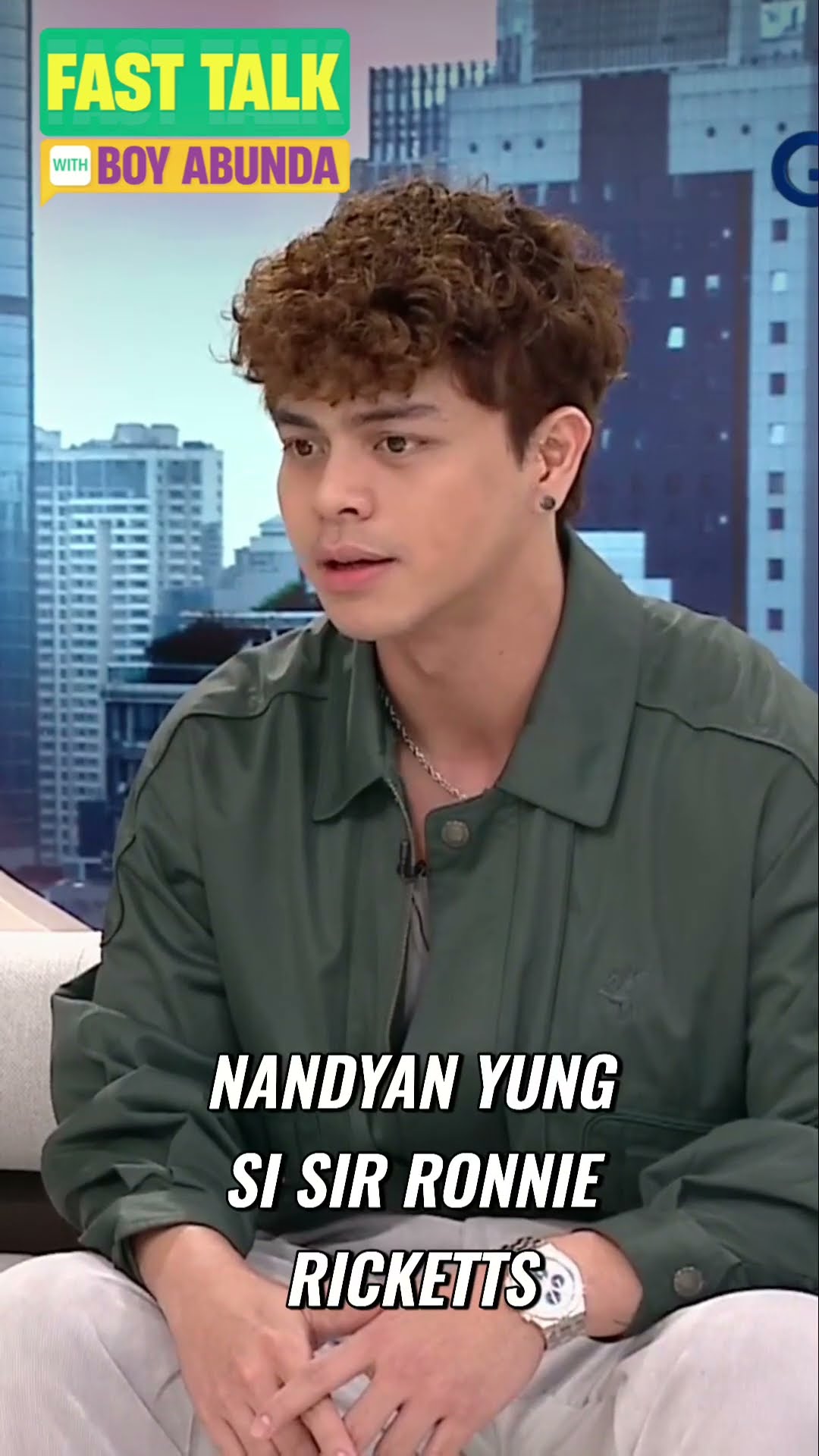 Kokoy De Santos, all-out para sa aksyon ng ‘Mga Batang Riles!’ #shorts | Fast Talk with Boy Abunda