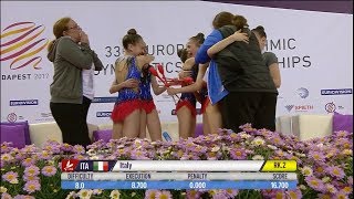 ITA Junior Group-10 Clubs EF-EC Budapest 2017