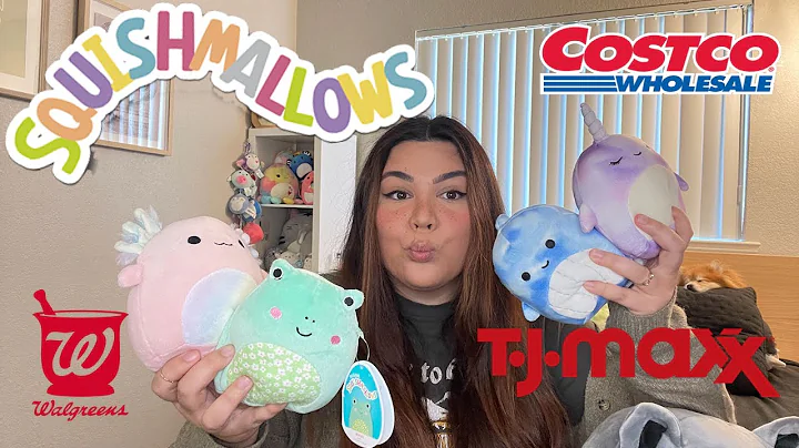 SQUISHMALLOW HUNT + HAUL!! COSTCO, TJ MAXX, HALLMARK & MORE!!