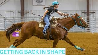 RIDING TOAST AFTER 6 WEEKS OFF!