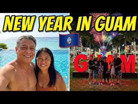 GUAMAZING New Year in Paradise! (Guam Vlog)