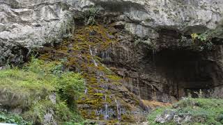 Водопад по дороге в Безенги - Waterfall at Bezengi road