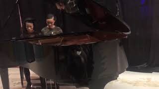 Night~Ludovico Einaudi~Piano duet