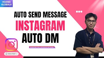 How to Auto Send Messages on Instagram 2025 | Instagram DM Automation Guide 2025