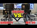 GoPro Shorty VS Ulanzi MT-09 | Mini Extension Pole Tripod Review