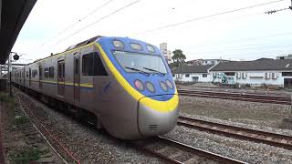 2173次區間車抵達斗南車站 20210106