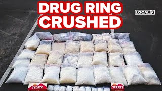Meth lab bust: Five arrested and over 3,600 lbs of meth seized