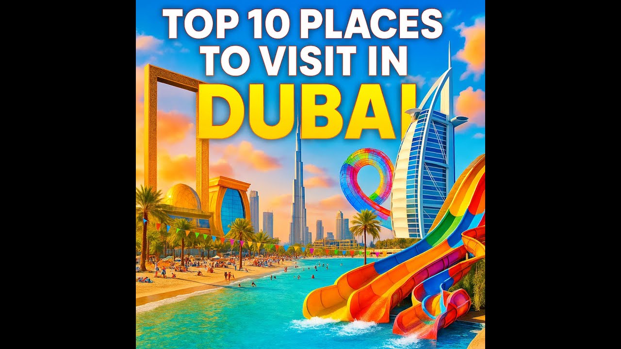 Top 10 Places to Visit in Dubai This Summer 🌞 | Ultimate Dubai Travel Guide 2025