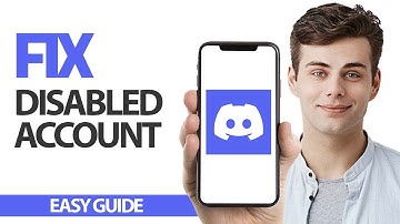 How To Fix Discord App Disabled Account | Final Solution
