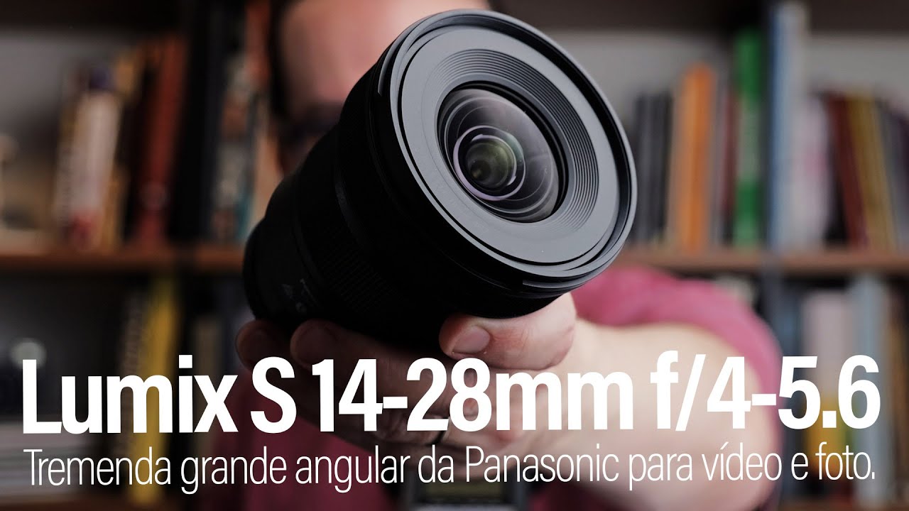 Panasonic Lumix S 14-28mm f/4-5.6 Macro - Uma incrível grande