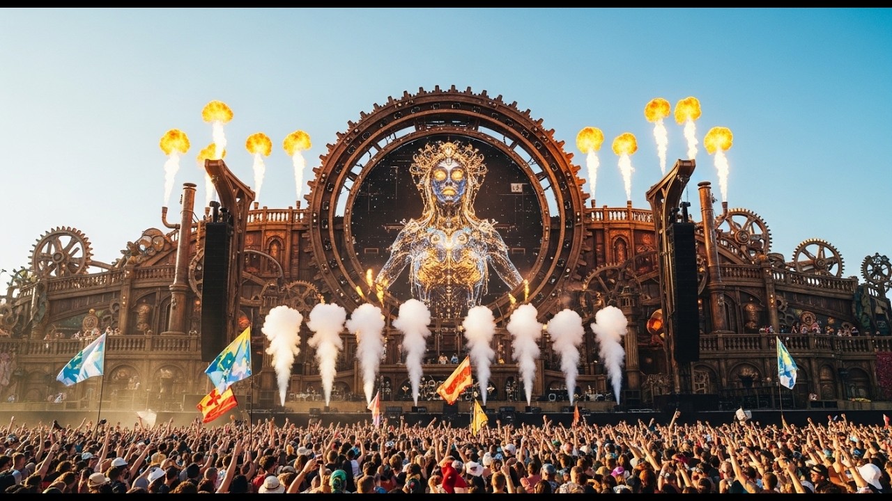 Tomorrowland 2026 🔥 Alan Walker, Tiësto, Marshmello, Calvin Harris, Anyma, Peggy Gou, Hardwell