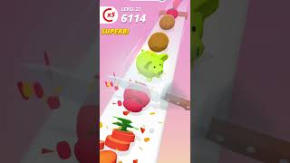 Cutting Mushrooms #shortsvideo #satisfying #gaming #fun #gameplay #trending fastfood #foodie #cook