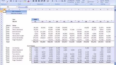 BCS ProSoft and BizInsight:  Beyond the GL with Sales Analysis reporting