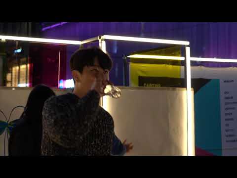 [4K] 201110 명동버스킹큐브_언제나 사랑해_DK(디셈버)